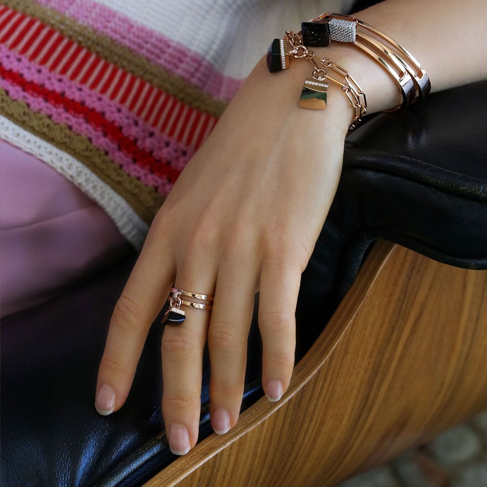 SAUVAGE PRIVÉ RING WITH DIAMONDS - Image 2