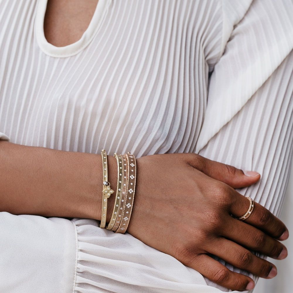 PRINCESS BANGLE WITH DIAMONDS - Image 2