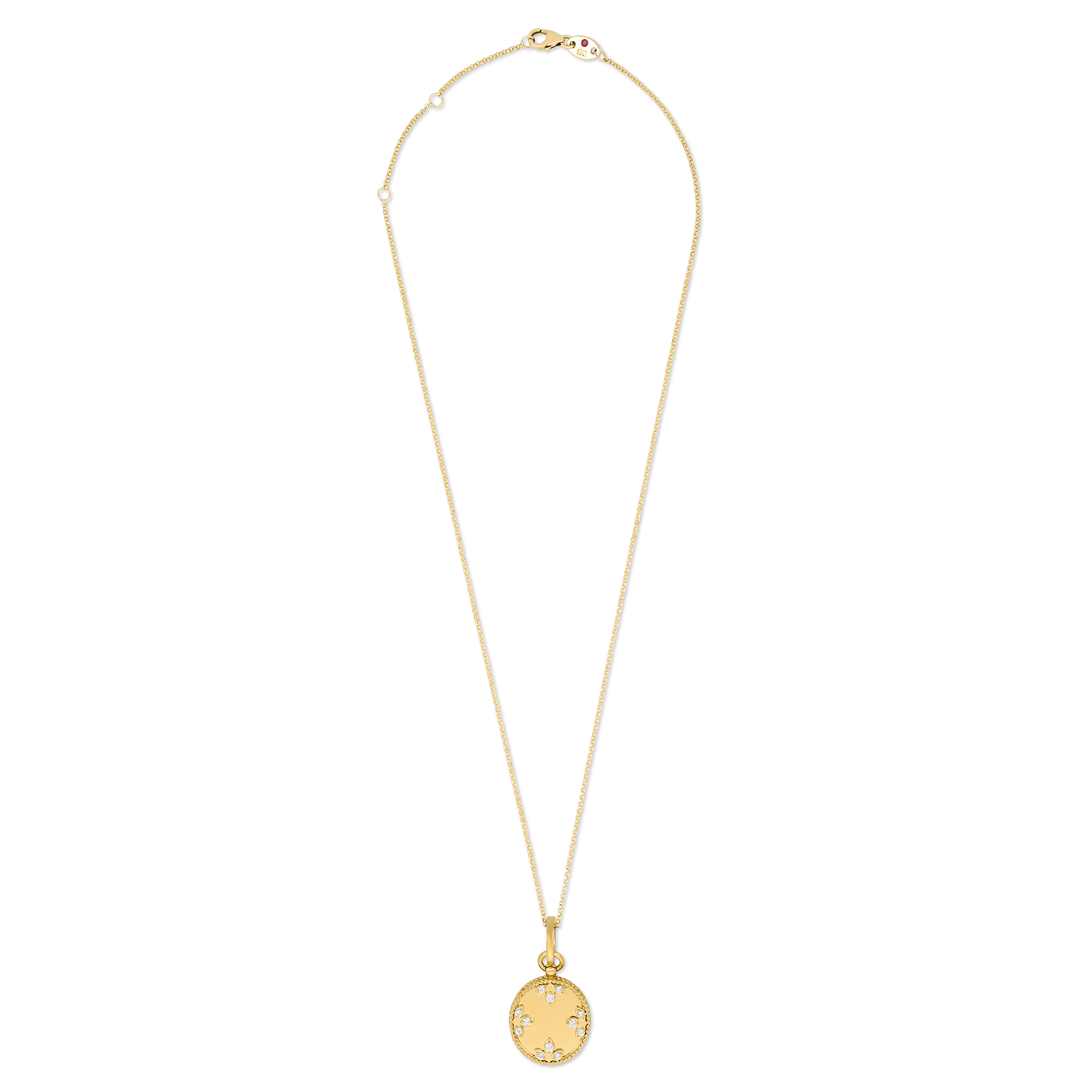 VENETIAN MEDALLIONS COLLAR WITH DIAMONDS - Image 2