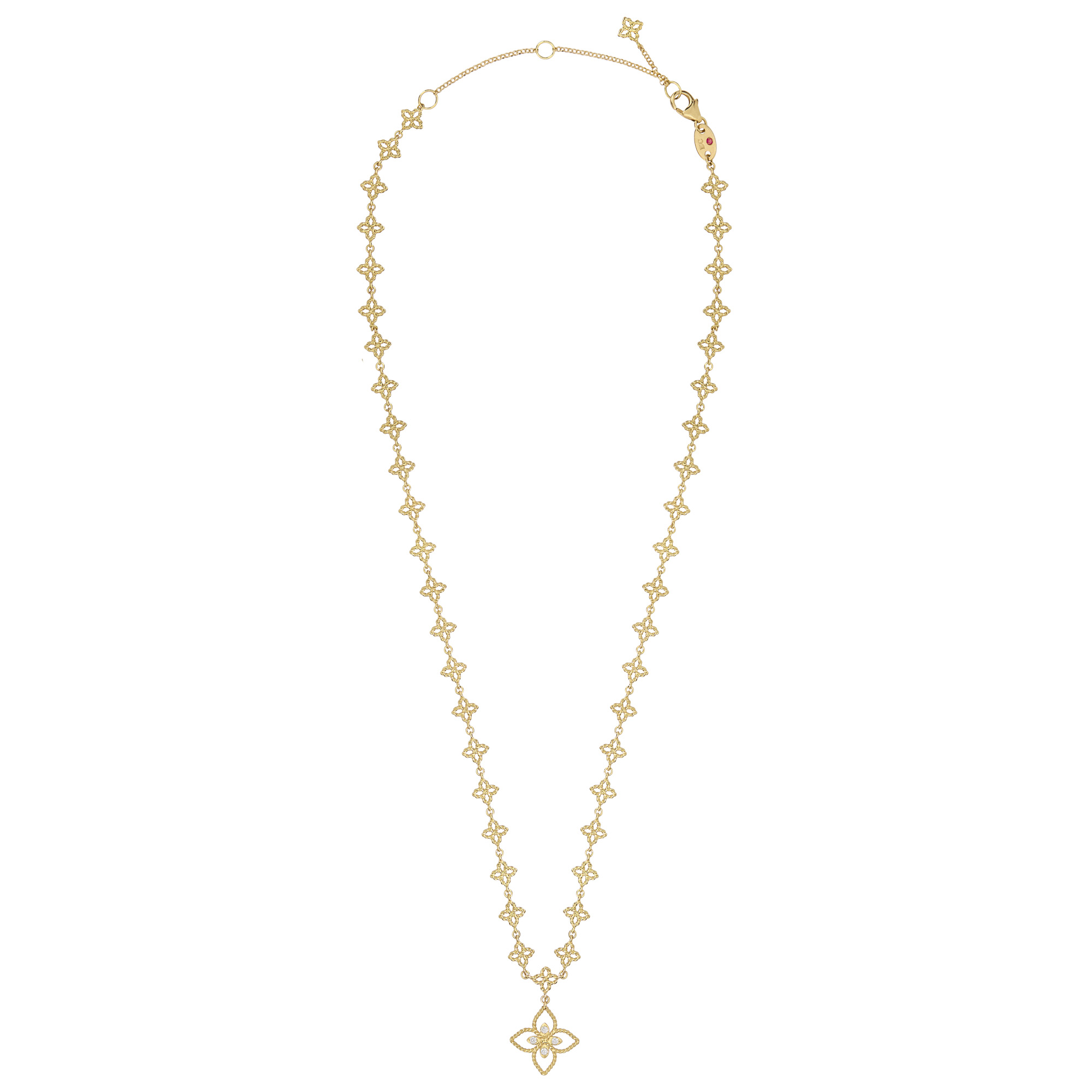 PRINCESS FLOWER NECKLACE FOR CAROUSEL WITH DIAMONDS - Image 2