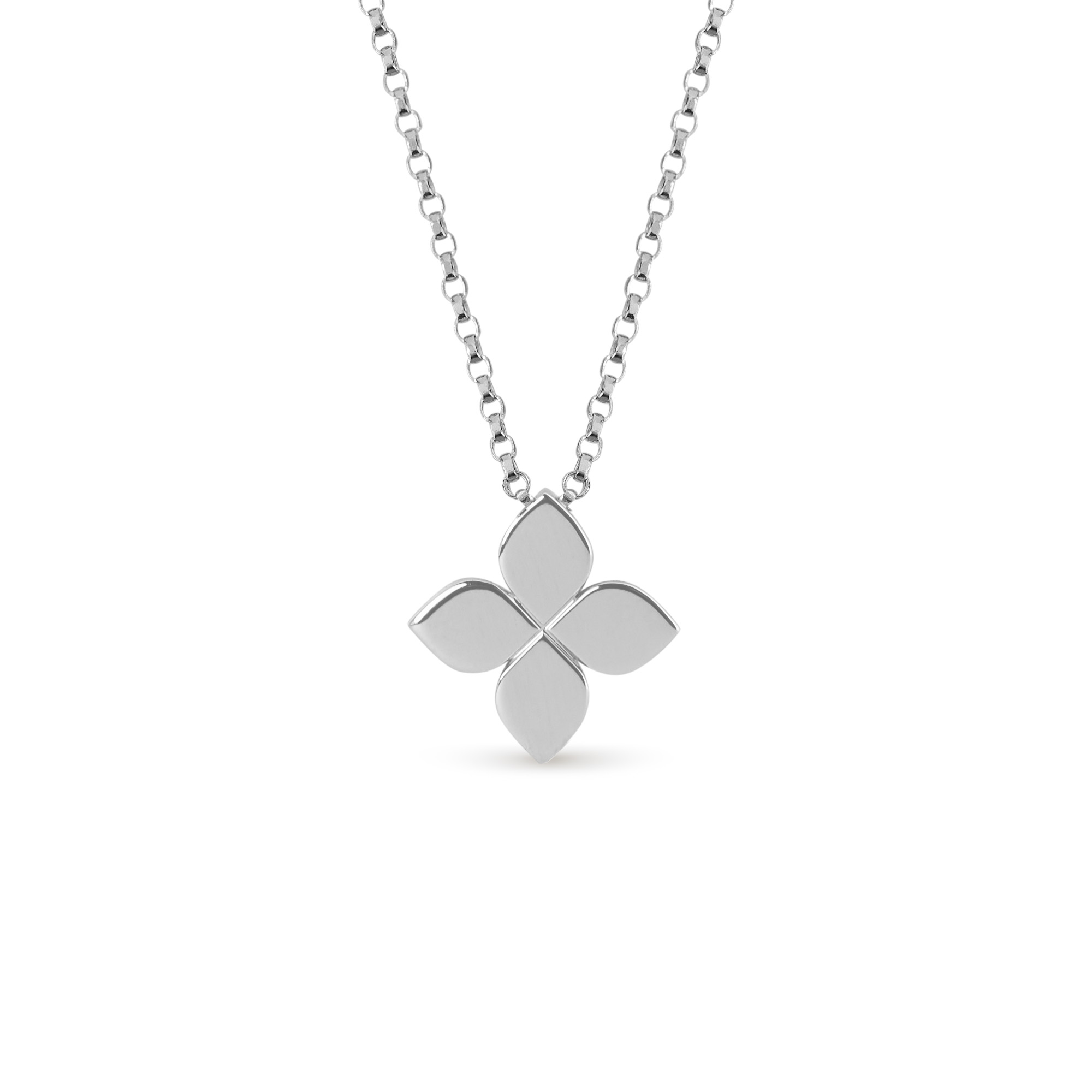 PRINCESS FLOWER NECKLACE FOR CAROUSEL WITH DIAMONDS - Image 3