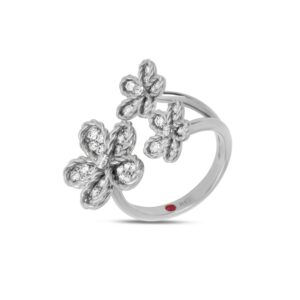 JASMINE RING WITH DIAMONDS