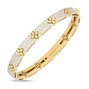 LOVE IN VERONA BANGLE WITH DIAMONDS
