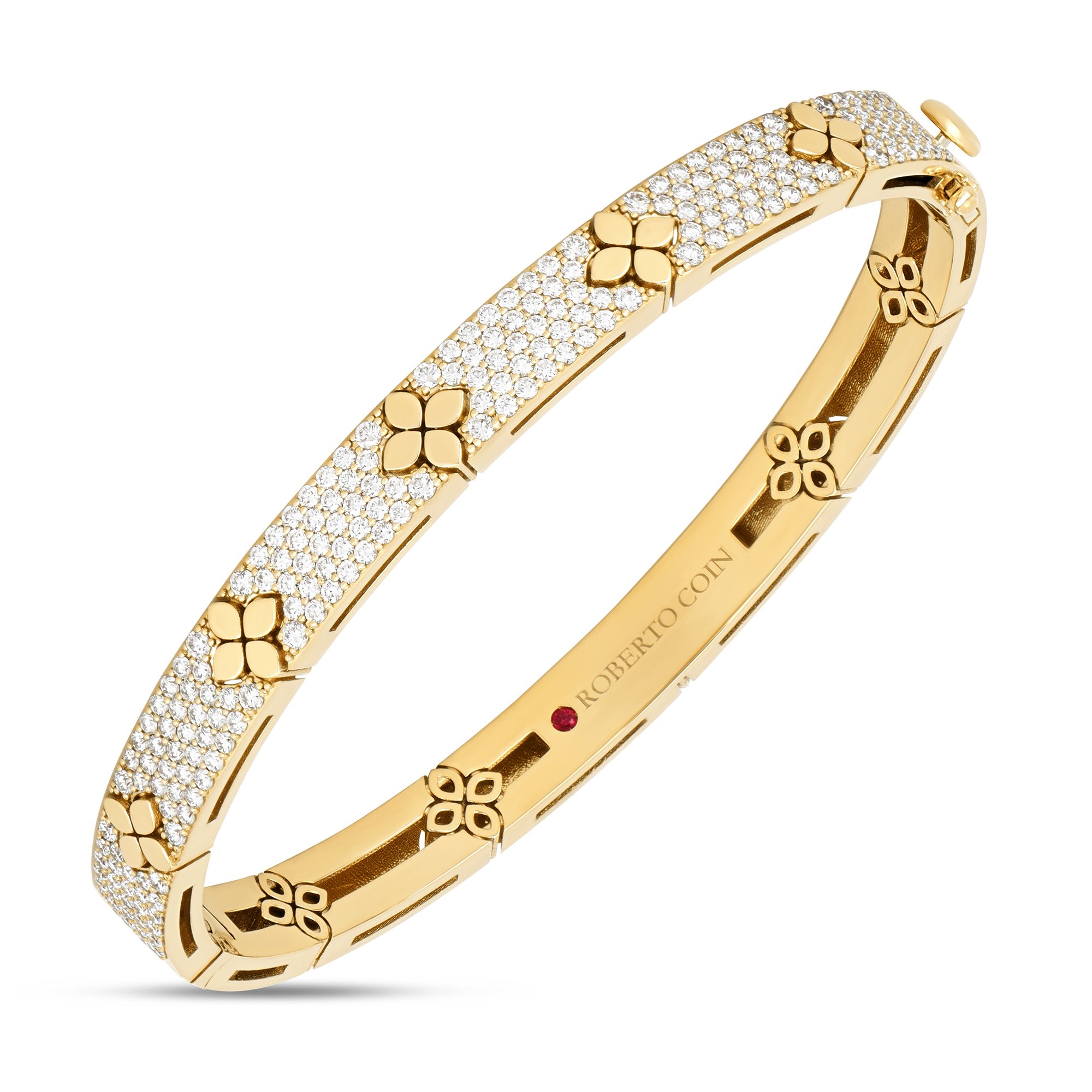 LOVE IN VERONA BANGLE WITH DIAMONDS