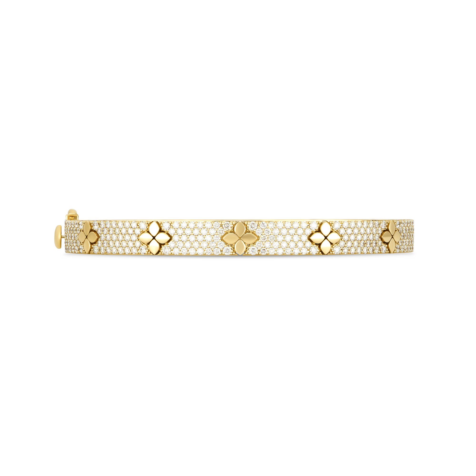 LOVE IN VERONA BANGLE WITH DIAMONDS - Image 2