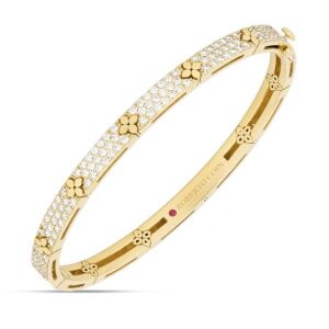 LOVE IN VERONA BANGLE WITH DIAMONDS