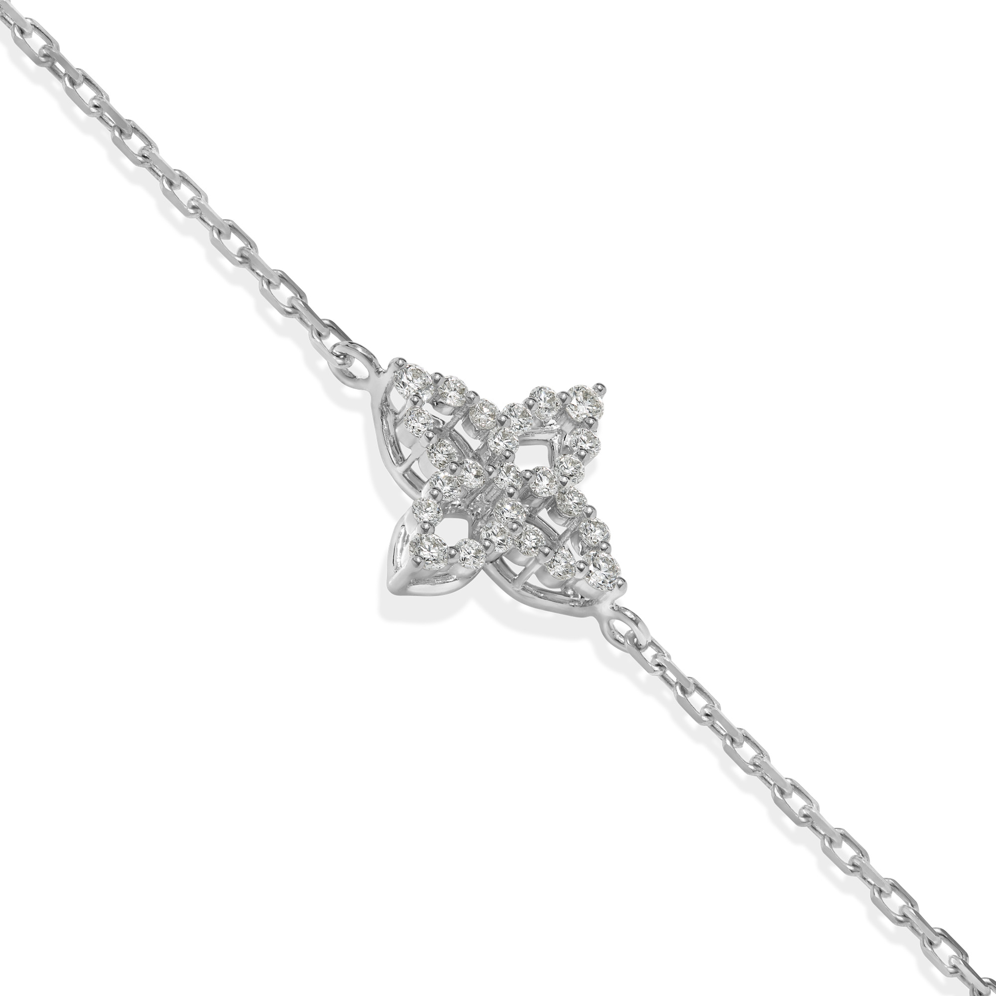 DIAMOND PRINCESS BRACELET FOR CAROUSEL WITH DIAMONDS - Image 3