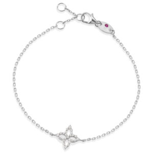 DIAMOND PRINCESS BRACELET FOR CAROUSEL WITH DIAMONDS