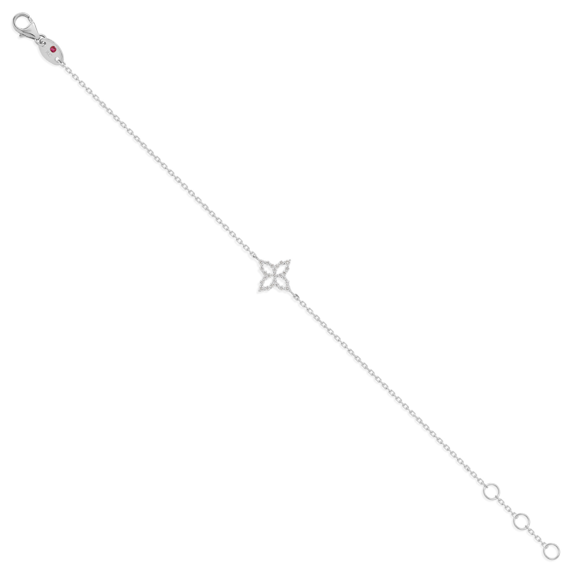 DIAMOND PRINCESS BRACELET FOR CAROUSEL WITH DIAMONDS - Image 2