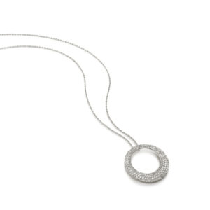 SCALARE COLLAR WITH DIAMONDS