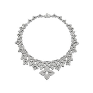 PRINCESS STAR NECKLACE WITH DIAMONDS