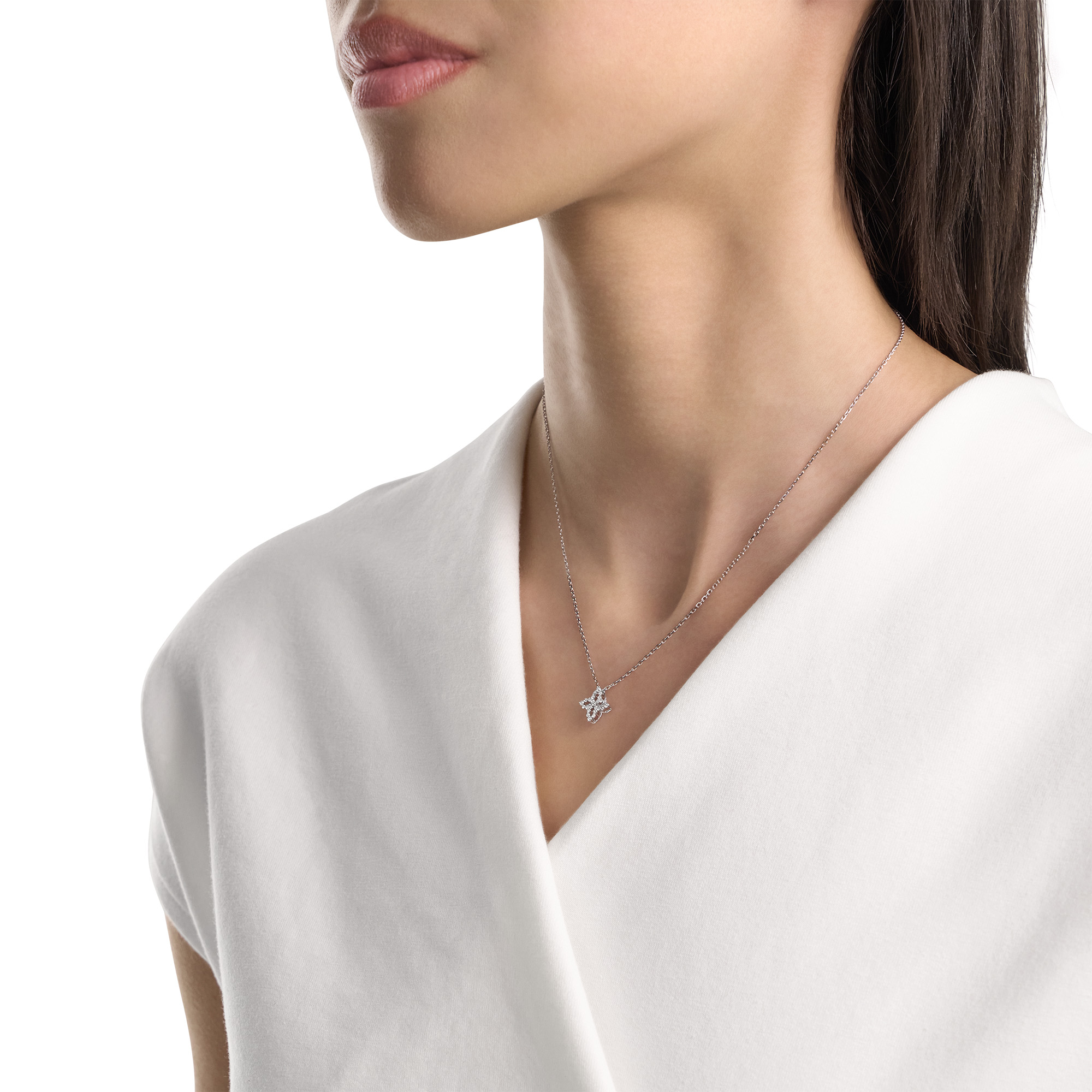 DIAMOND PRINCESS NECKLACE FOR CAROUSEL WITH DIAMONDS - Image 4