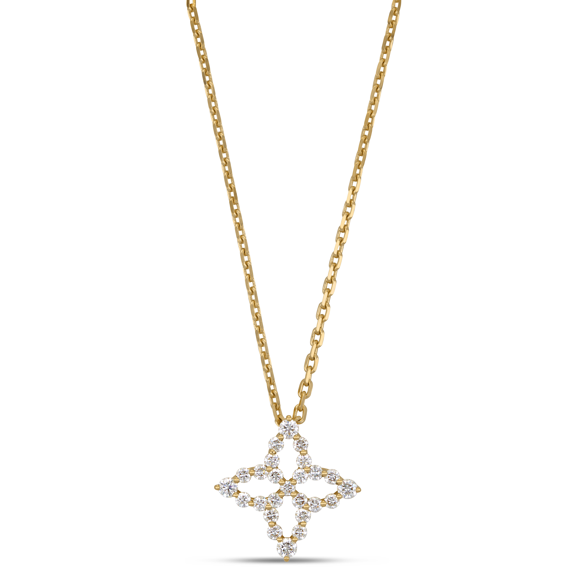 DIAMOND PRINCESS PENDANT