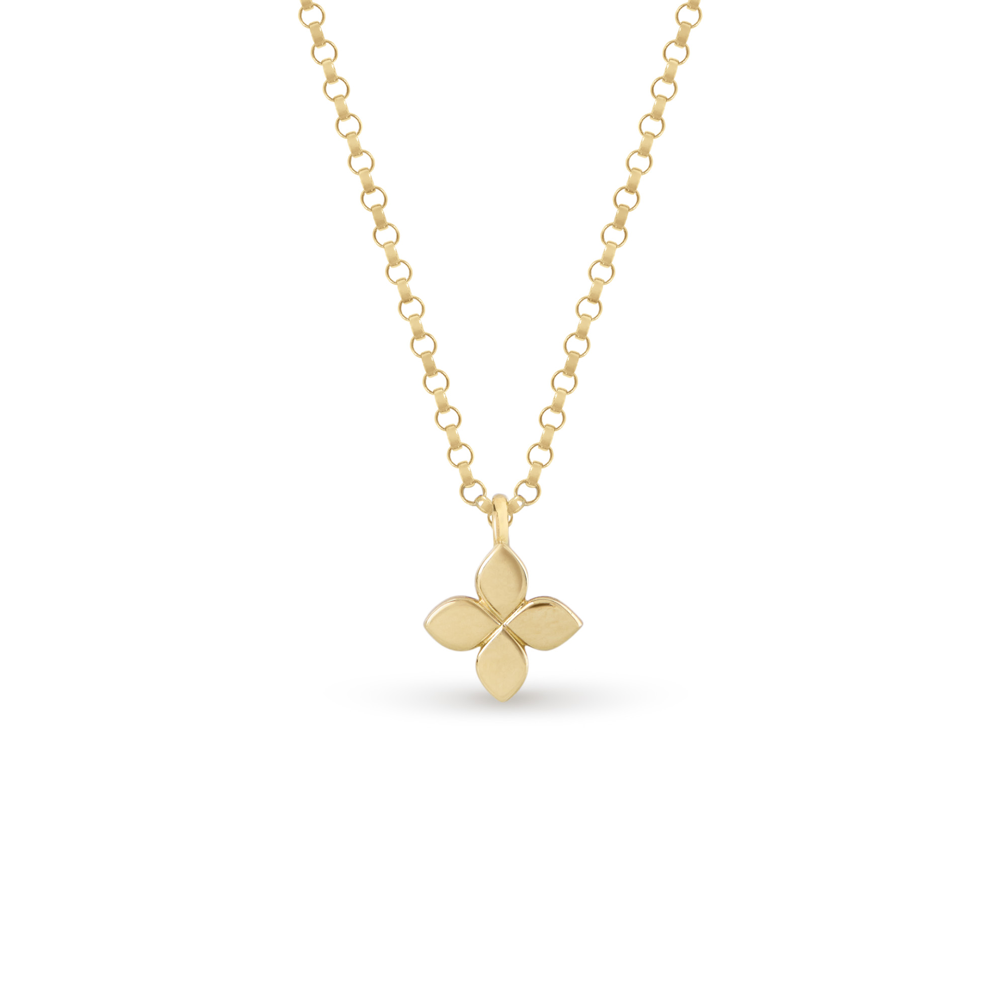 PRINCESS FLOWER NECKLACE FOR CAROUSEL WITH DIAMONDS - Image 3