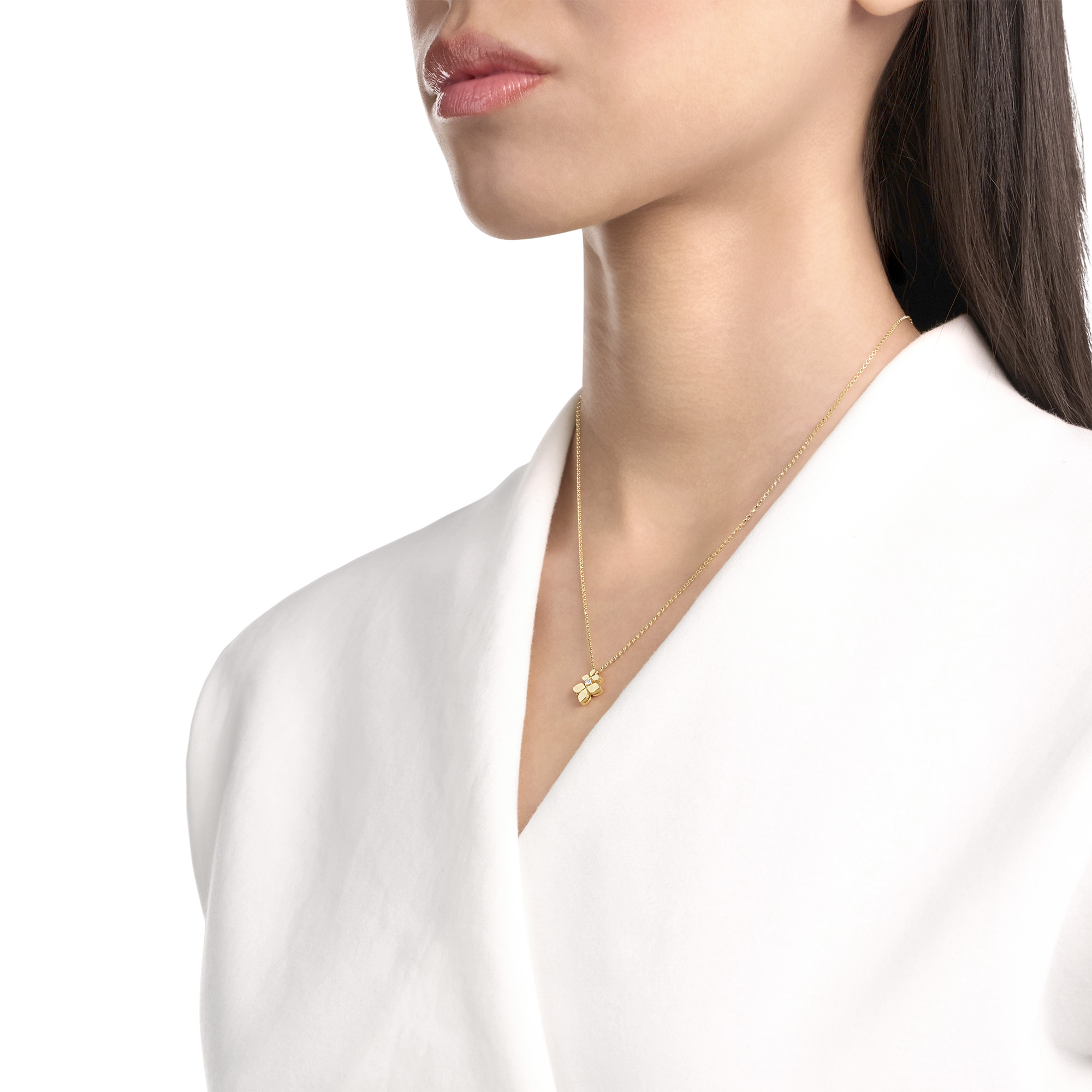 LOVE IN VERONA NECKLACE FOR CAROUSEL WITH DIAMONDS - Image 4