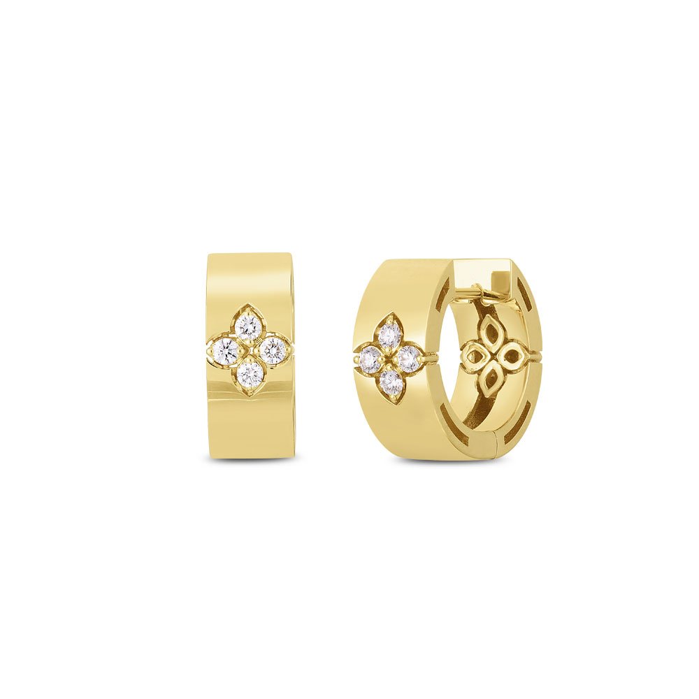 LOVE IN VERONA EARRINGS WITH DIAMONDS
