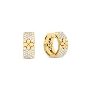 LOVE IN VERONA EARRINGS WITH DIAMONDS