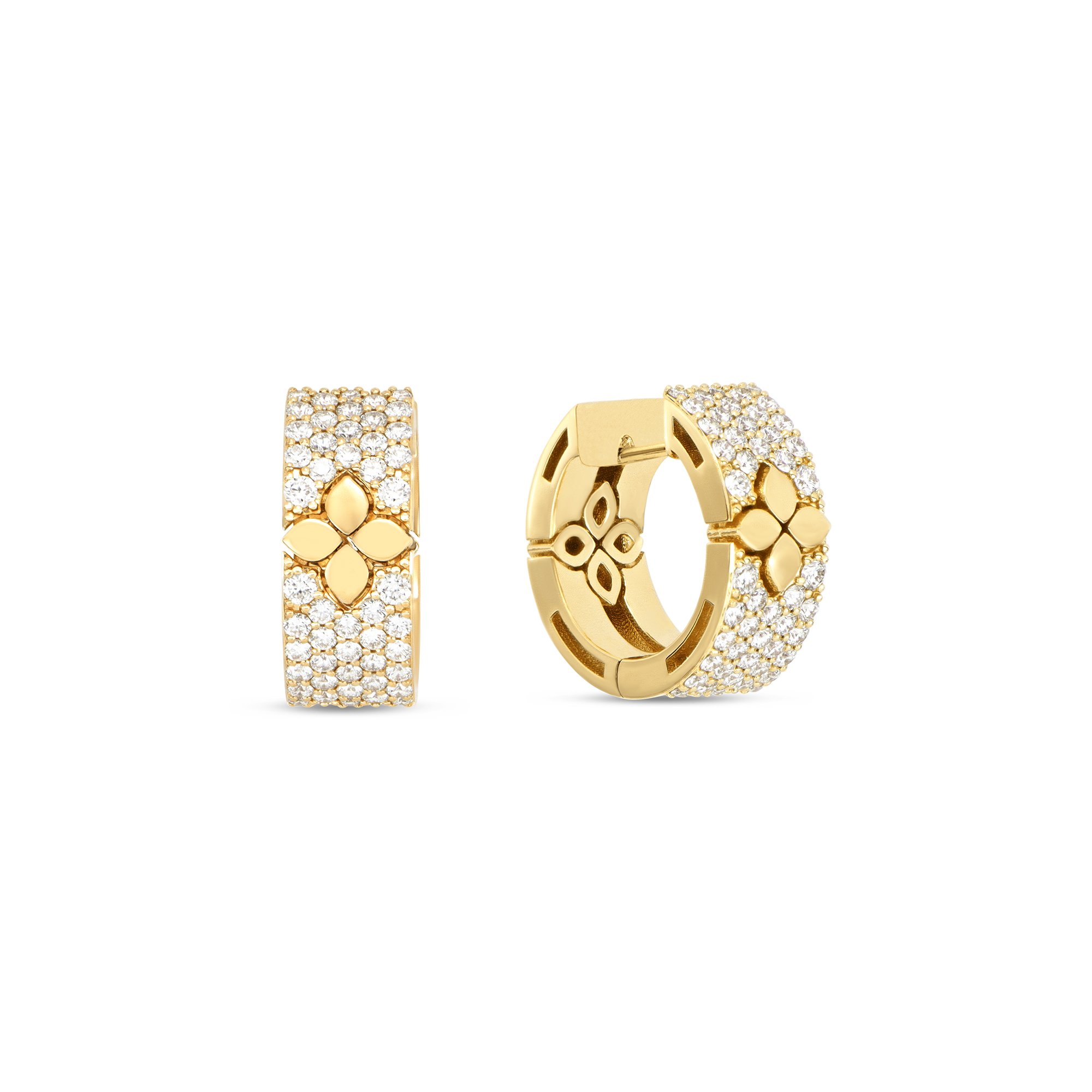 LOVE IN VERONA EARRINGS WITH DIAMONDS