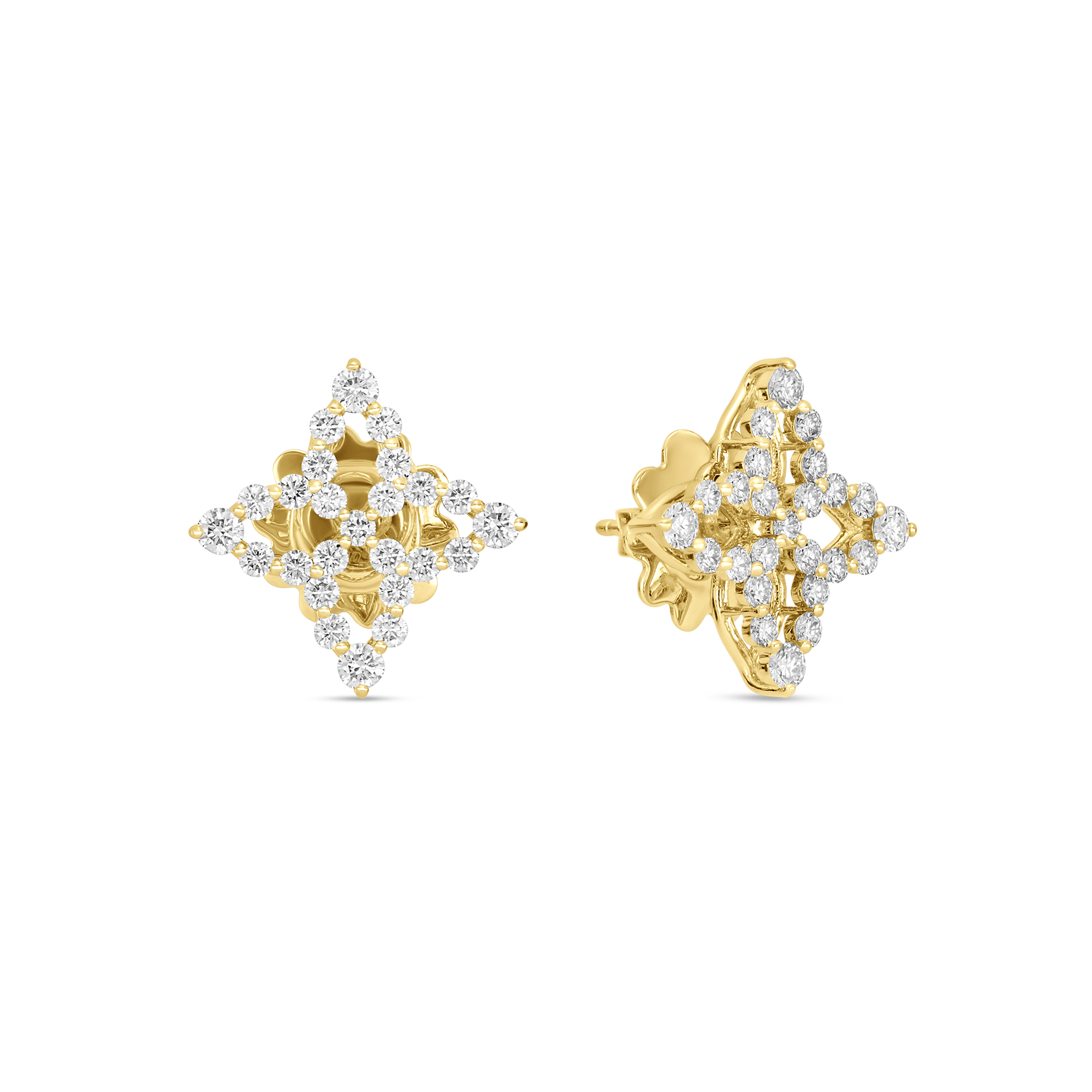 DIAMOND PRINCESS EARRINGS