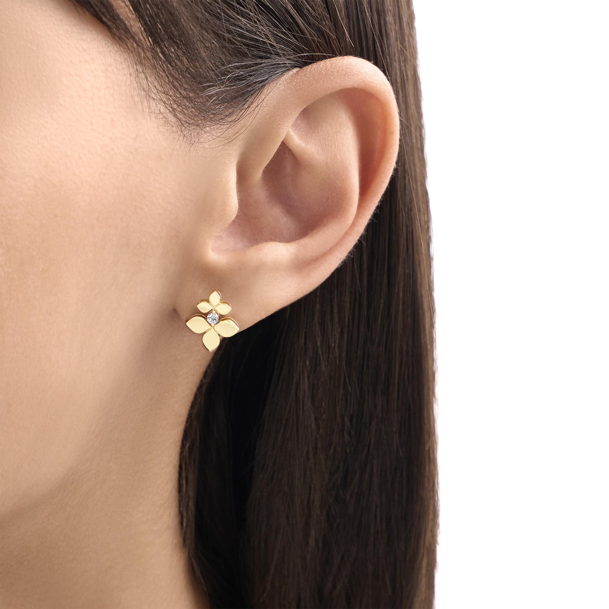 LOVE IN VERONA EARRINGS FOR CAROUSEL WITH DIAMONDS - Image 3