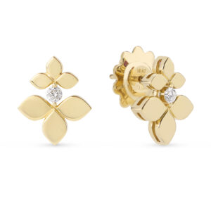 LOVE IN VERONA EARRINGS FOR CAROUSEL WITH DIAMONDS