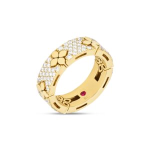 LOVE IN VERONA RING WITH DIAMONDS