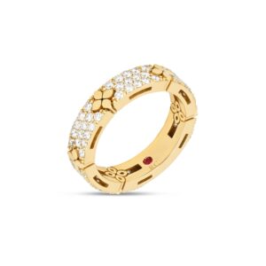 LOVE IN VERONA RING WITH DIAMONDS