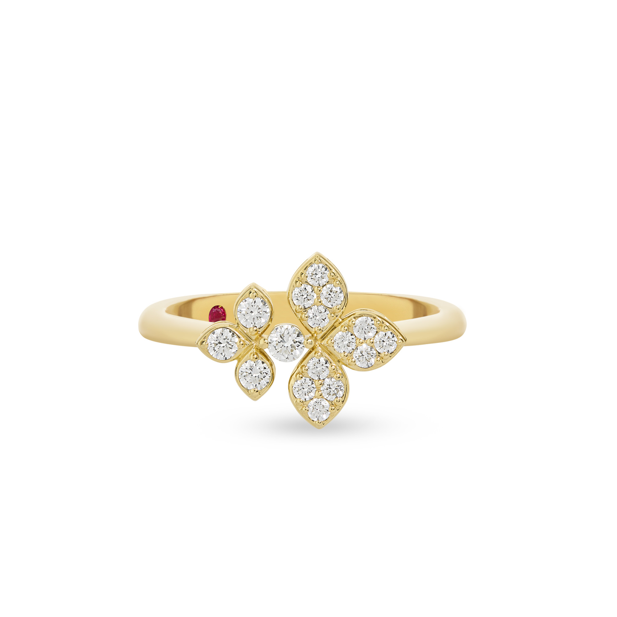 LOVE IN VERONA RING FOR CAROUSEL WITH DIAMONDS - Image 2