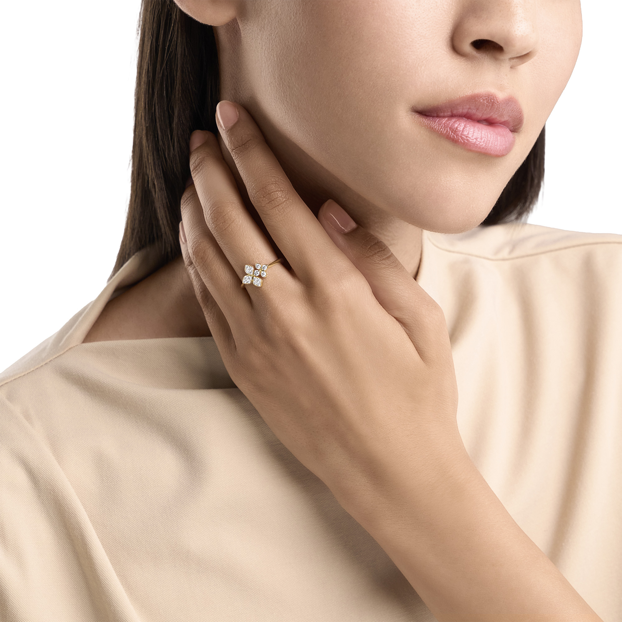 LOVE IN VERONA RING FOR CAROUSEL WITH DIAMONDS - Image 4