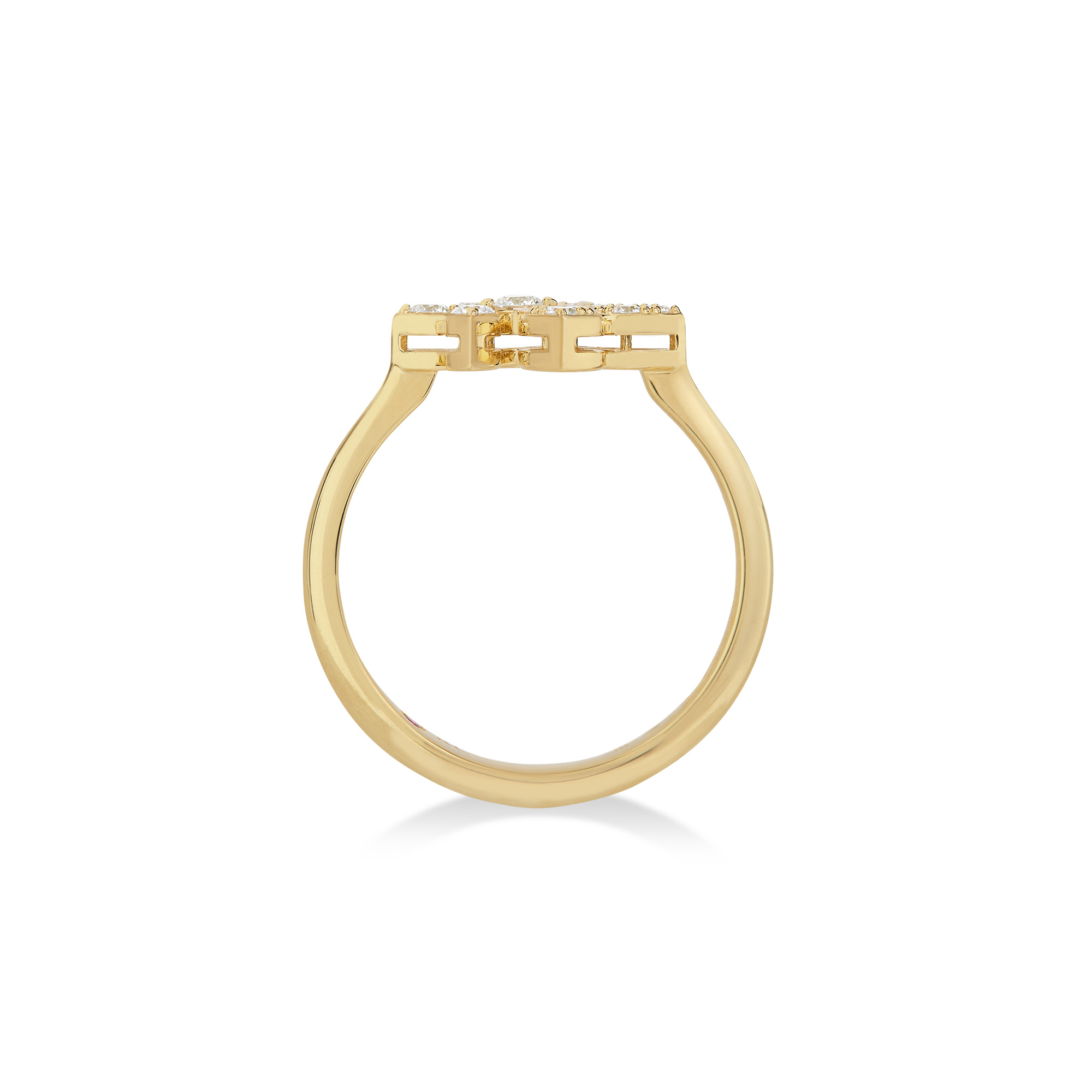 LOVE IN VERONA RING FOR CAROUSEL WITH DIAMONDS - Image 3