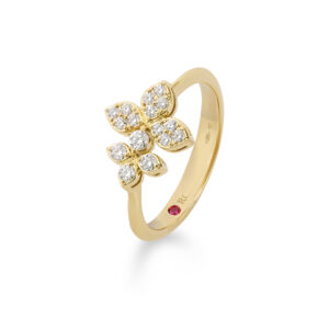 LOVE IN VERONA RING FOR CAROUSEL WITH DIAMONDS