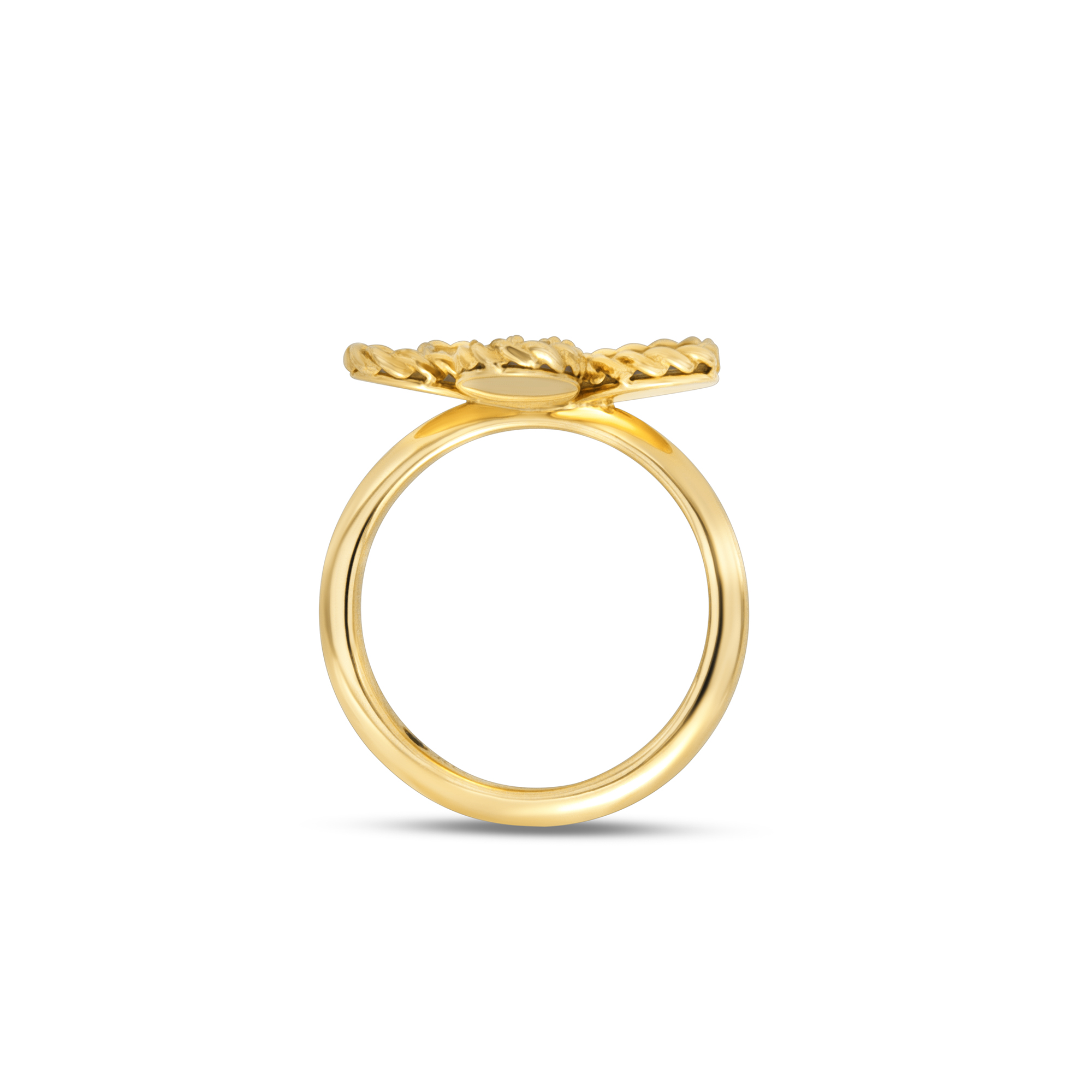 JASMINE RING WITH MOTHER OF PEARL DIAMONDS - Image 3