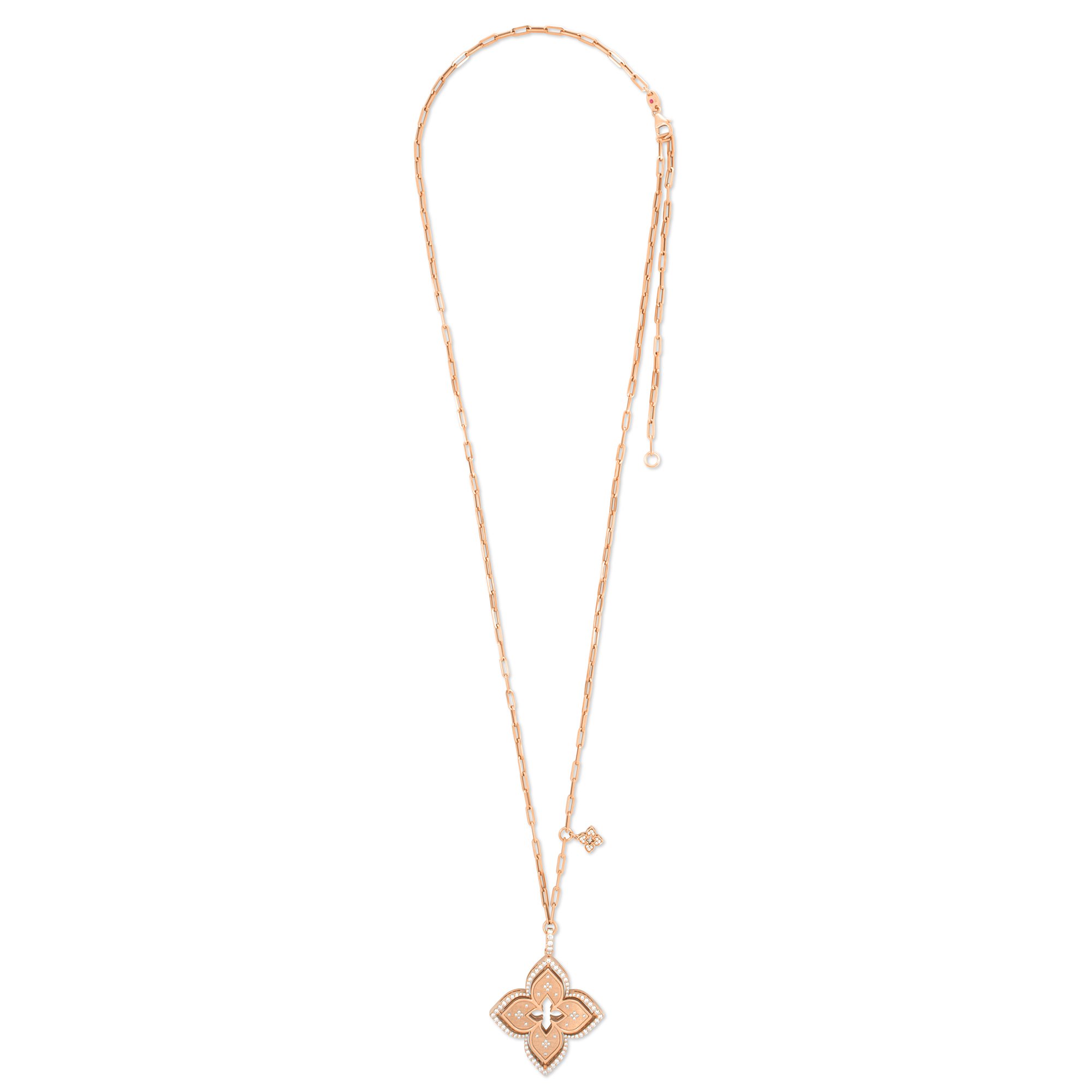 VENETIAN PRINCESS COLLAR WITH DIAMONDS AND MOTHER OF PEARL - Image 3