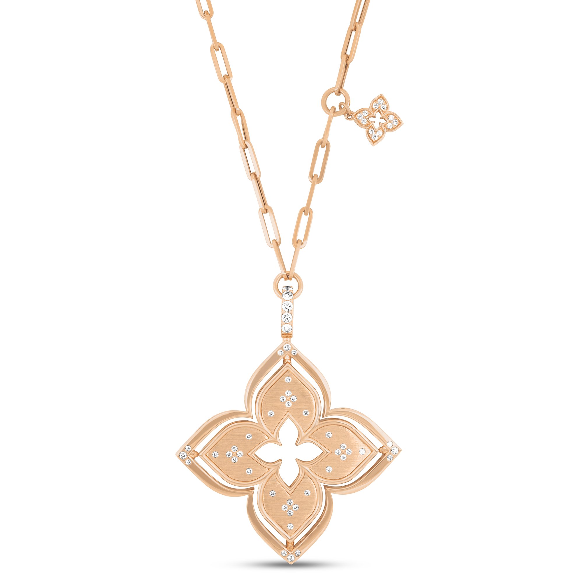 VENETIAN PRINCESS COLLAR WITH DIAMONDS AND CHRYSOPRASE - Image 4