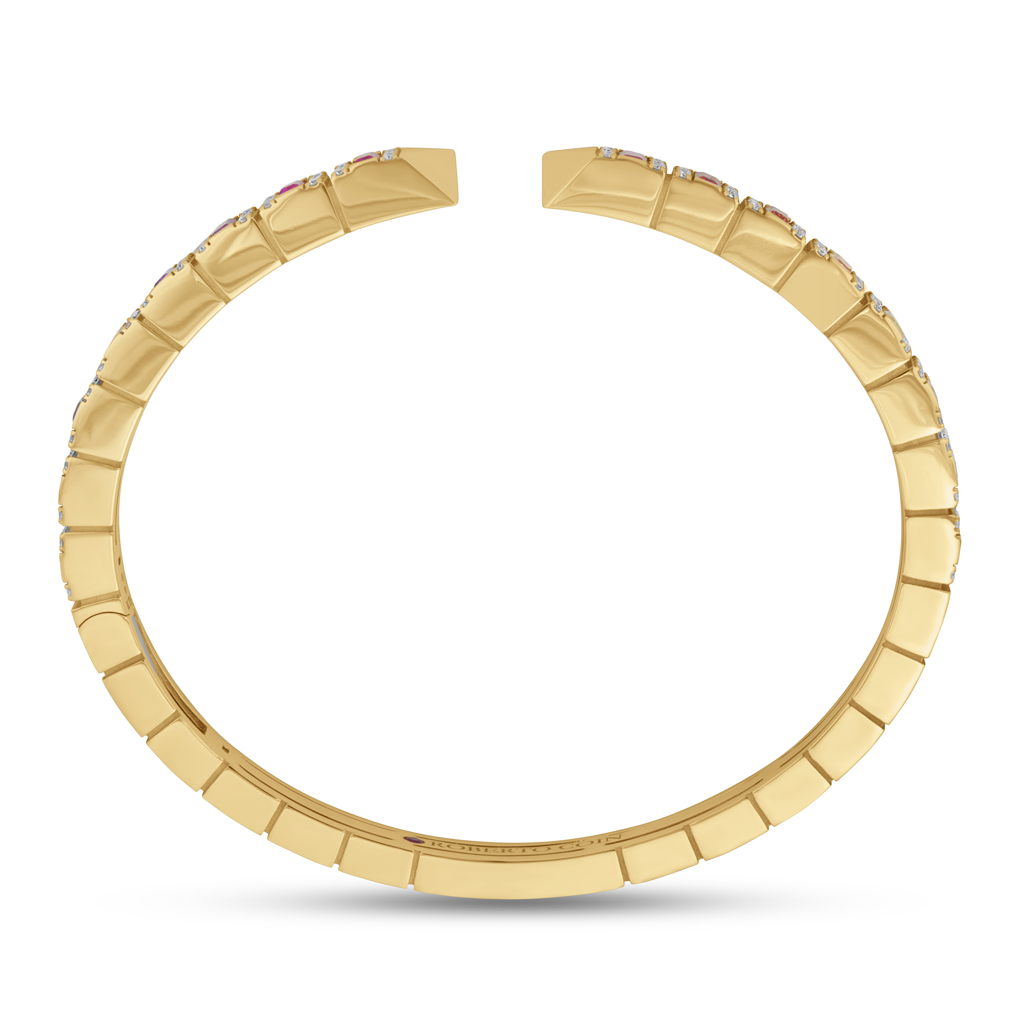 SAUVAGE PRIVÉ BANGLE WITH DIAMONDS AND SAPPHIRES - Image 2