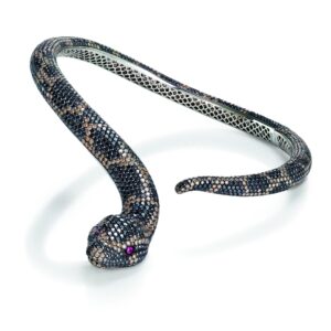 COLLAR  DIAMONDS  ANIMALIER