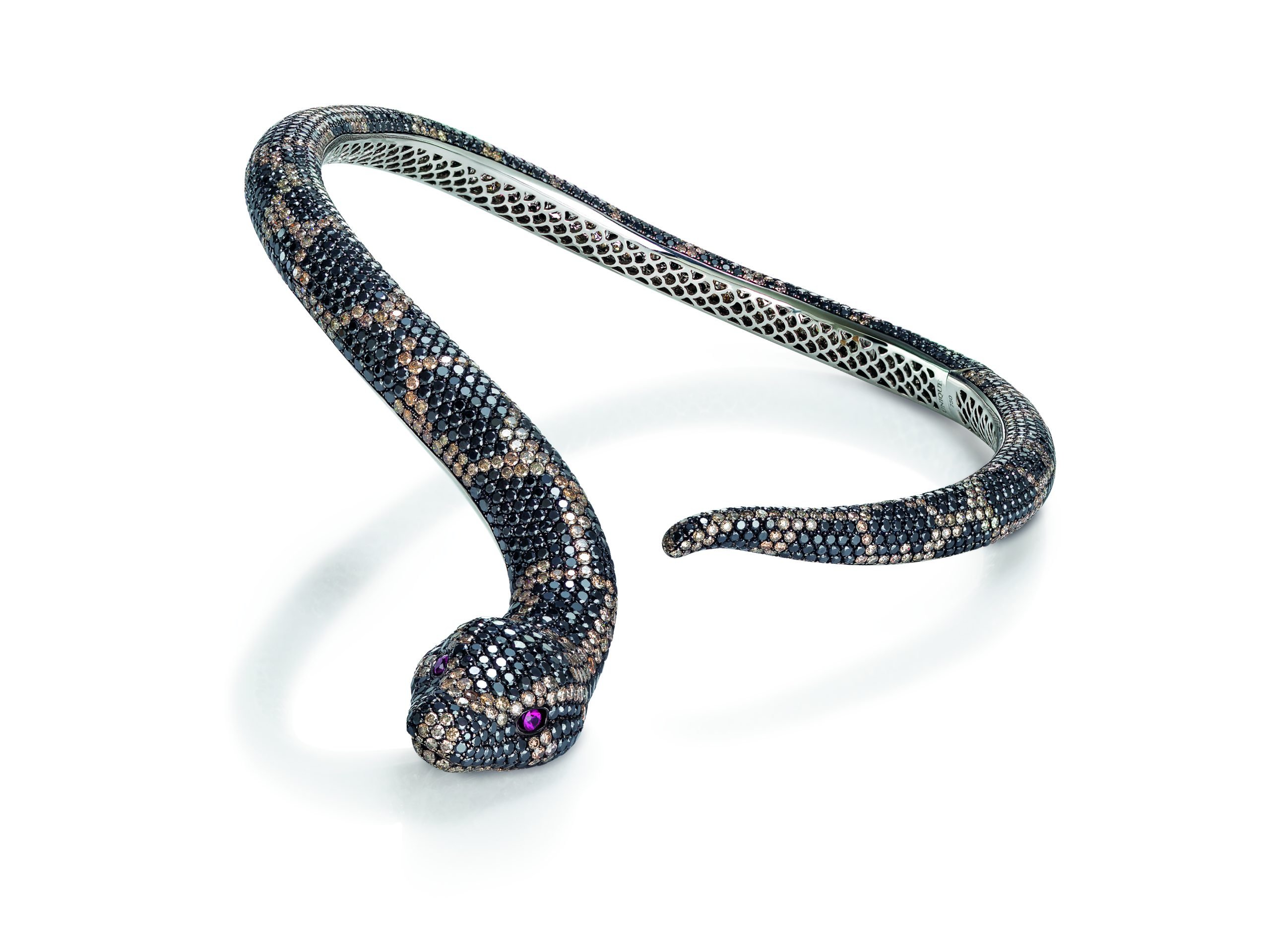 COLLAR DIAMONDS ANIMALIER