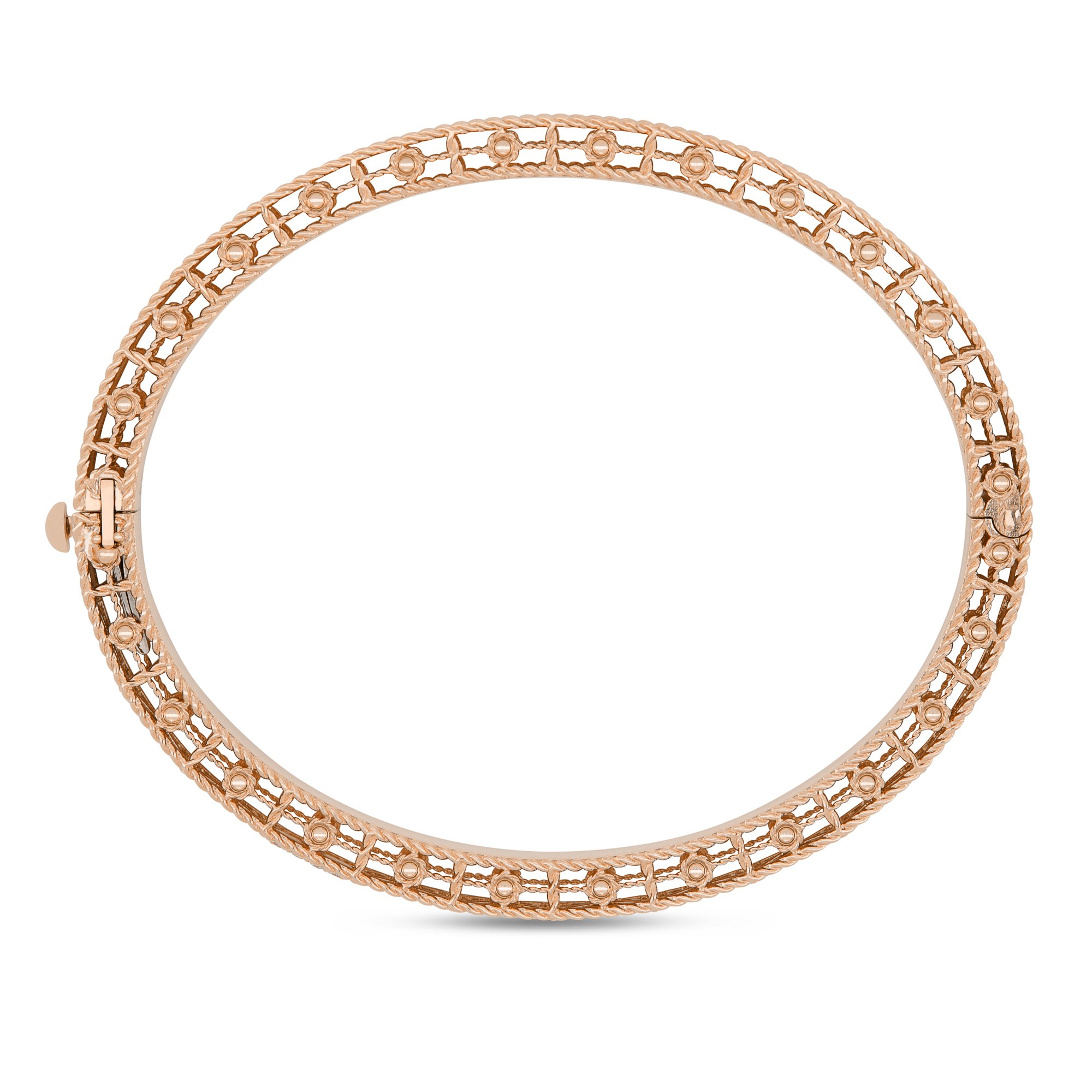 ART DECO BANGLE WITH DIAMONDS - Image 4