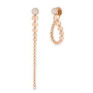 ART DECO EARRINGS WITH DIAMONDS