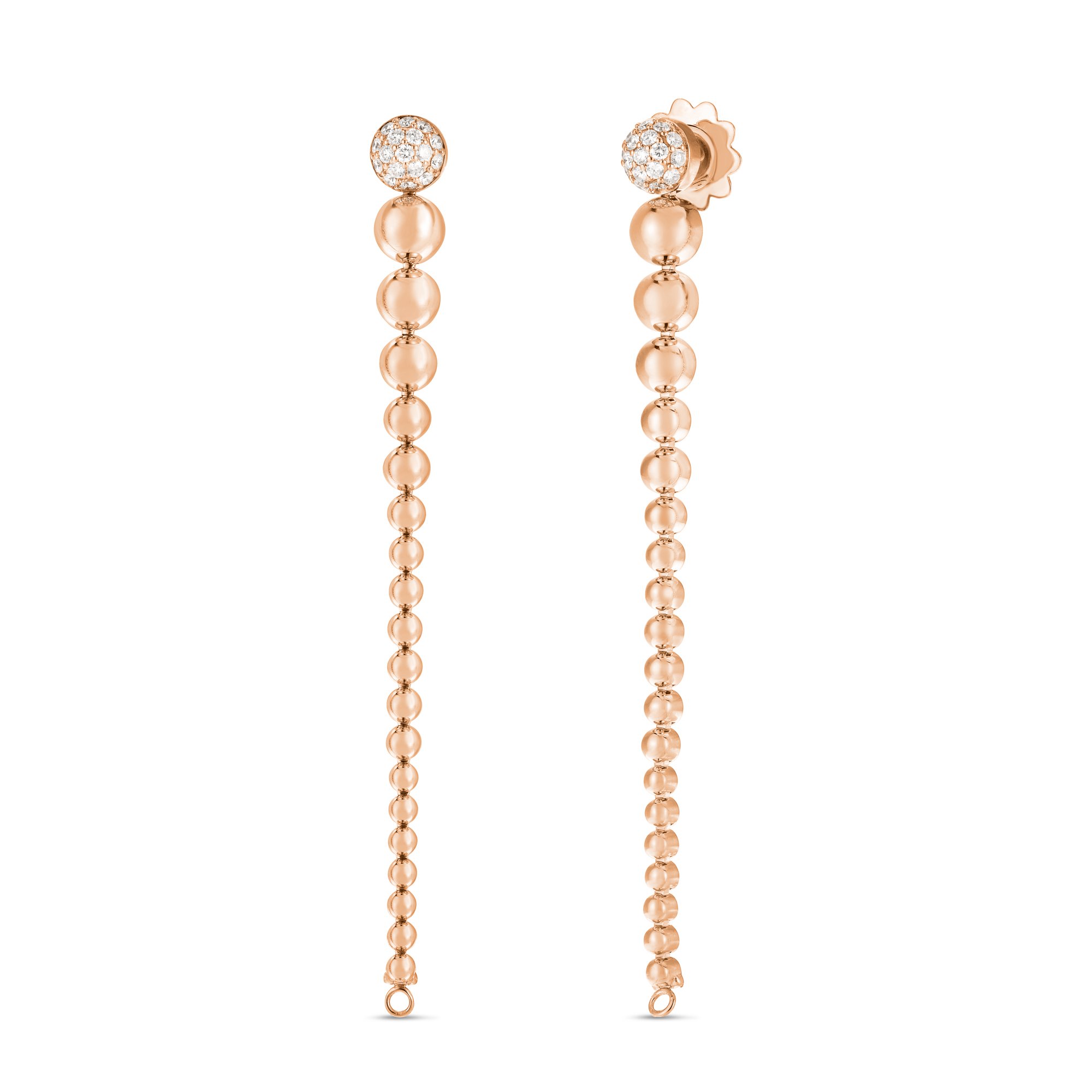 ART DECO EARRINGS WITH DIAMONDS - Image 4