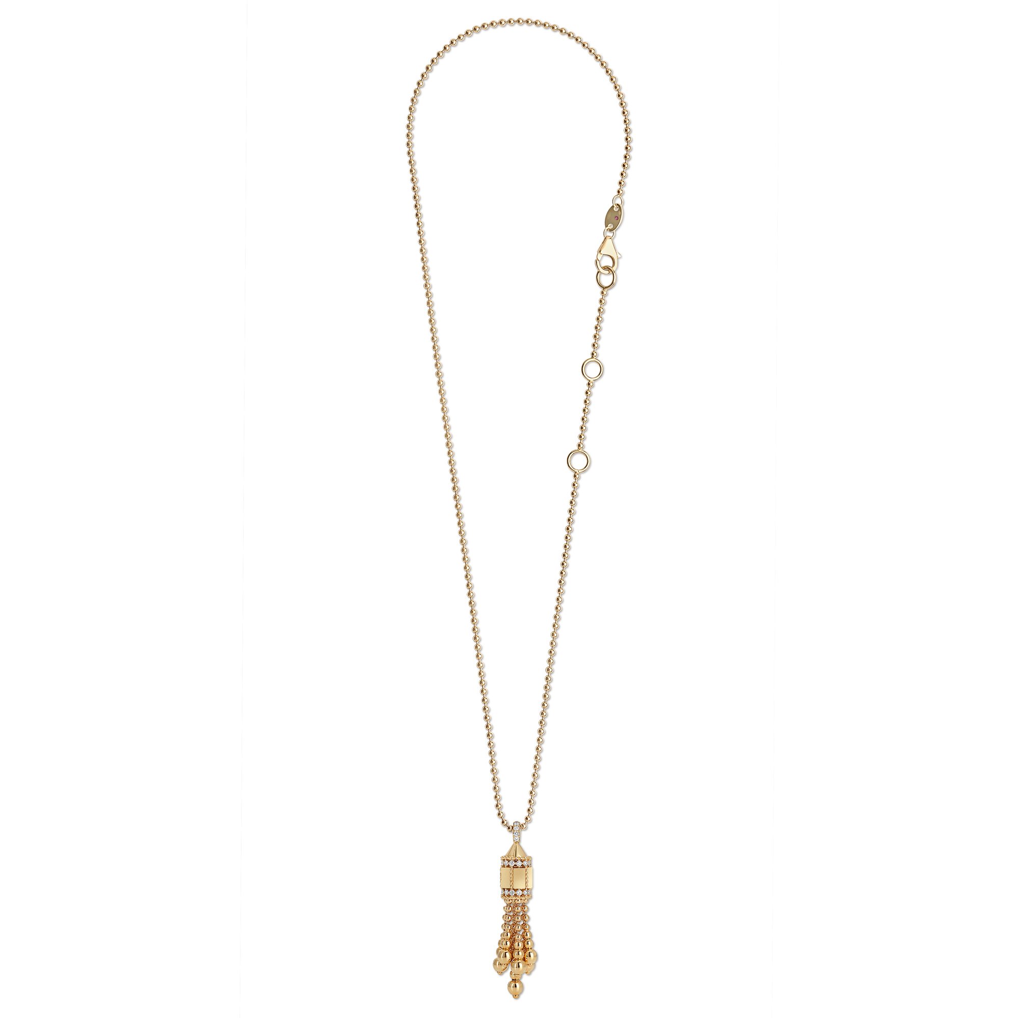 ART DECO NECKLACE WITH DIAMONDS - Image 2