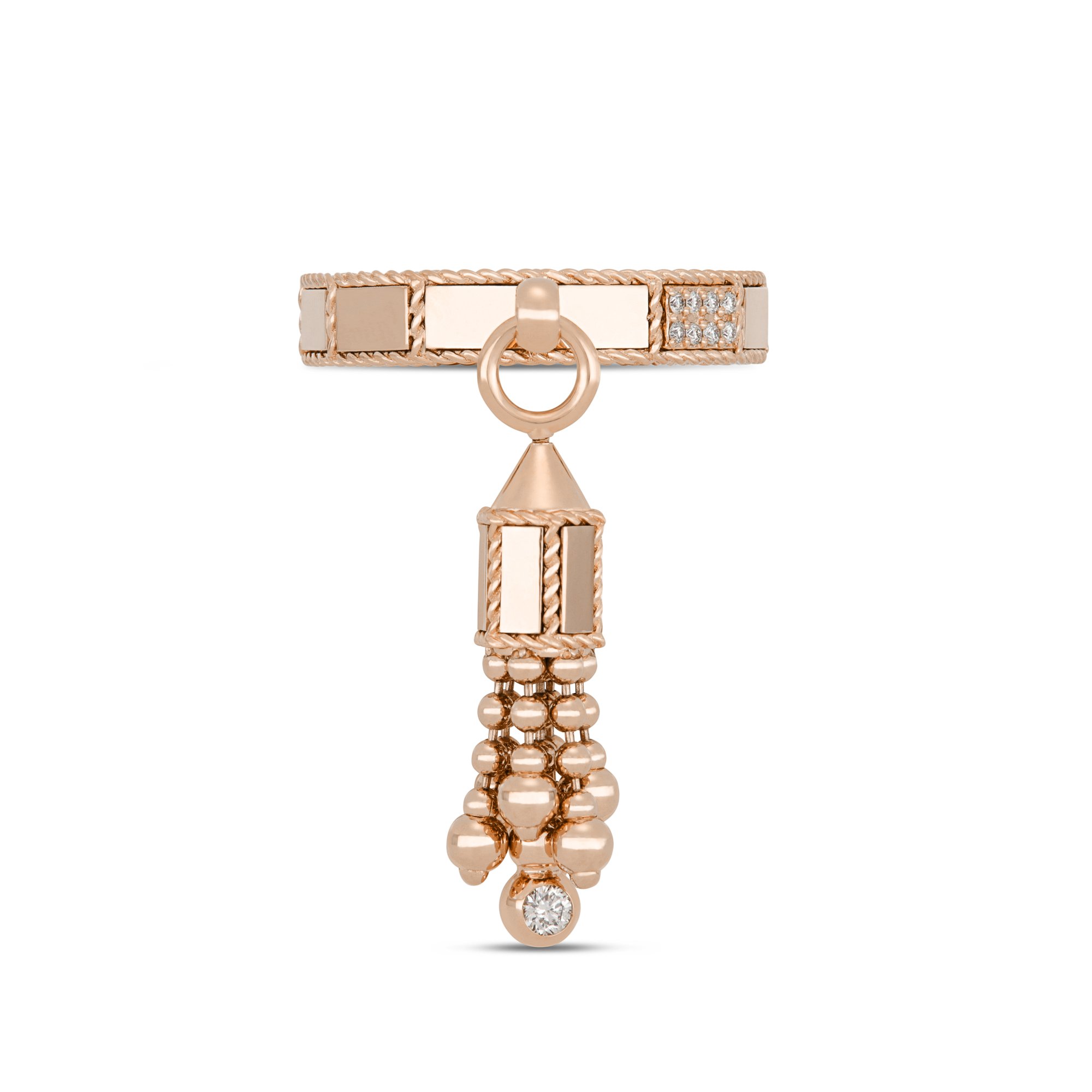 ART DECO RING WITH DIAMONDS - Image 2