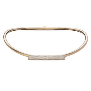 DOMINO NECKLACE WITH DIAMONDS