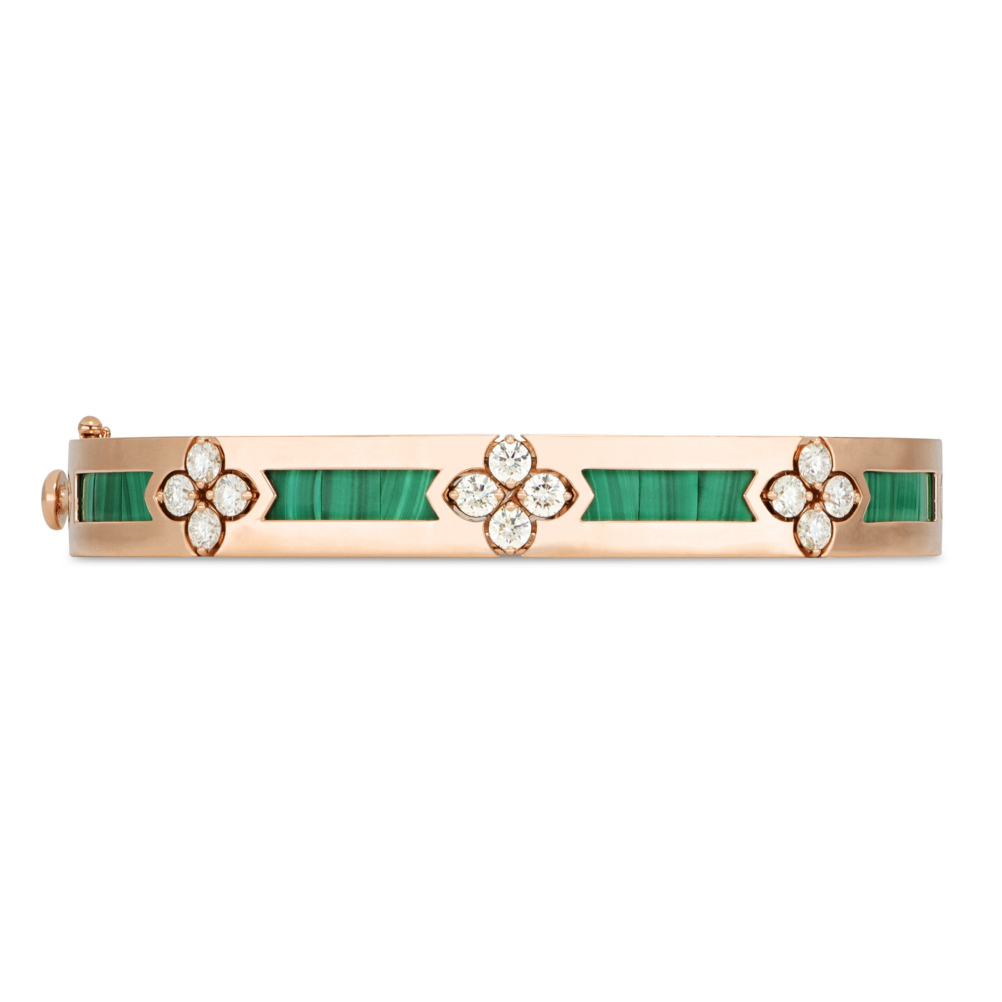 LOVE IN VERONA BANGLE WITH MALACHITE - Image 3