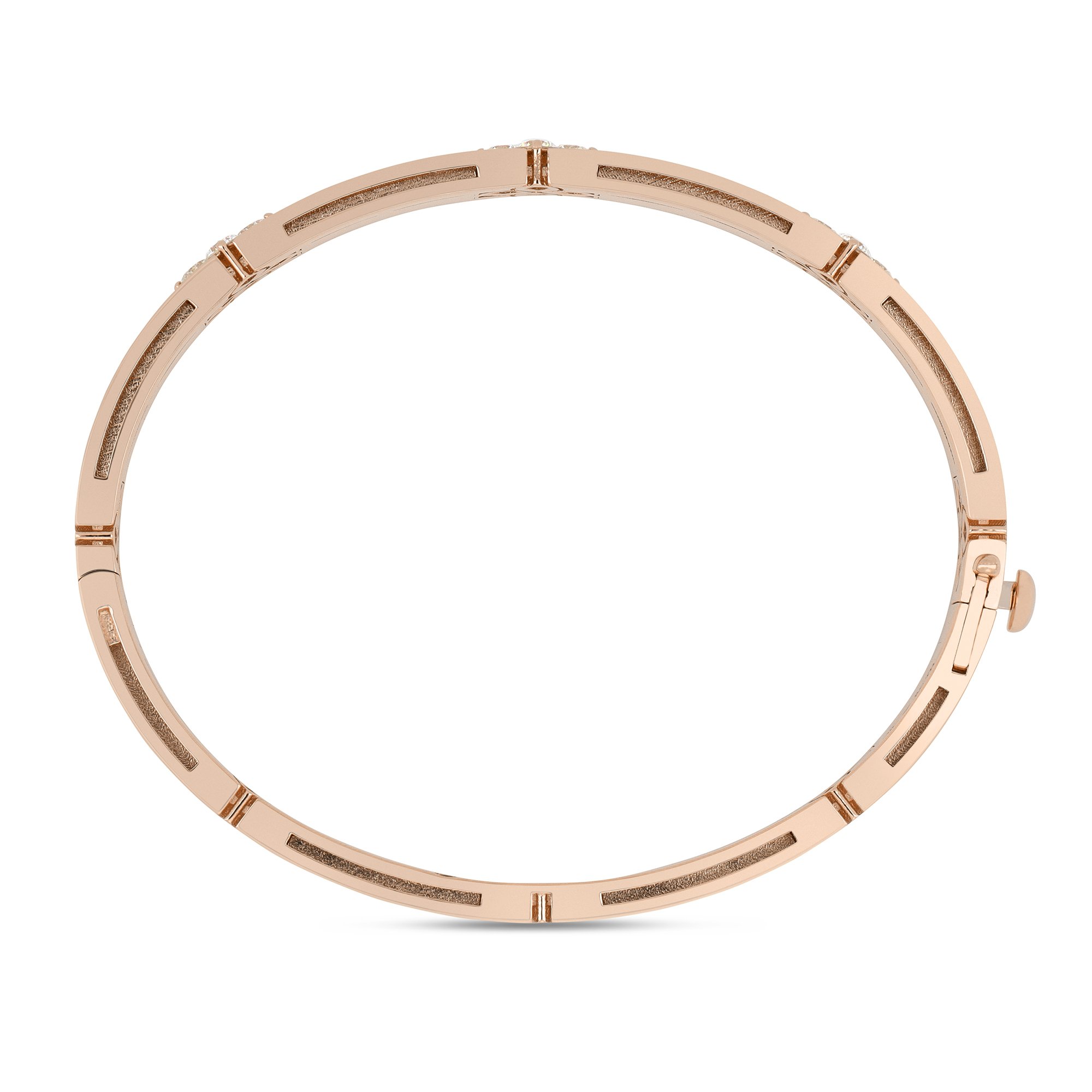 LOVE IN VERONA BANGLE WITH MALACHITE - Image 4