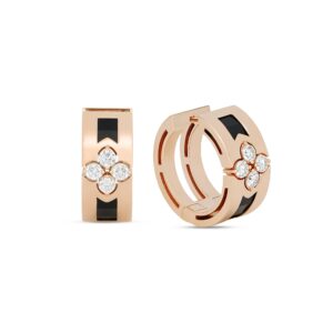 LOVE IN VERONA EARRINGS WITH BLACK JADE