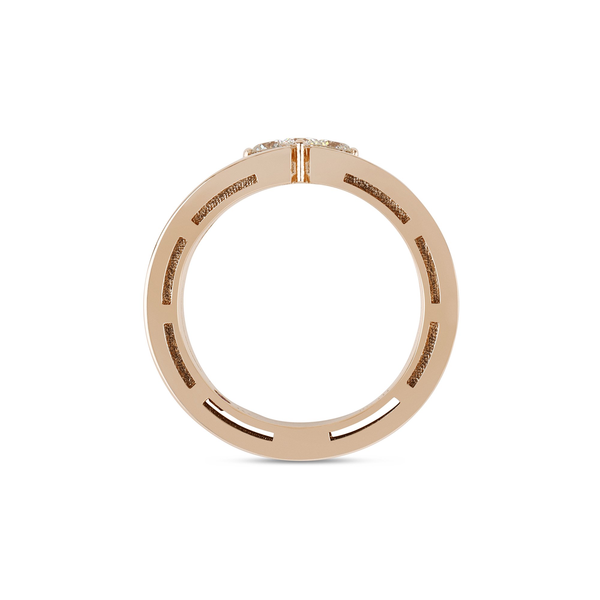 LOVE IN VERONA RING WITH MALACHITE - Image 3