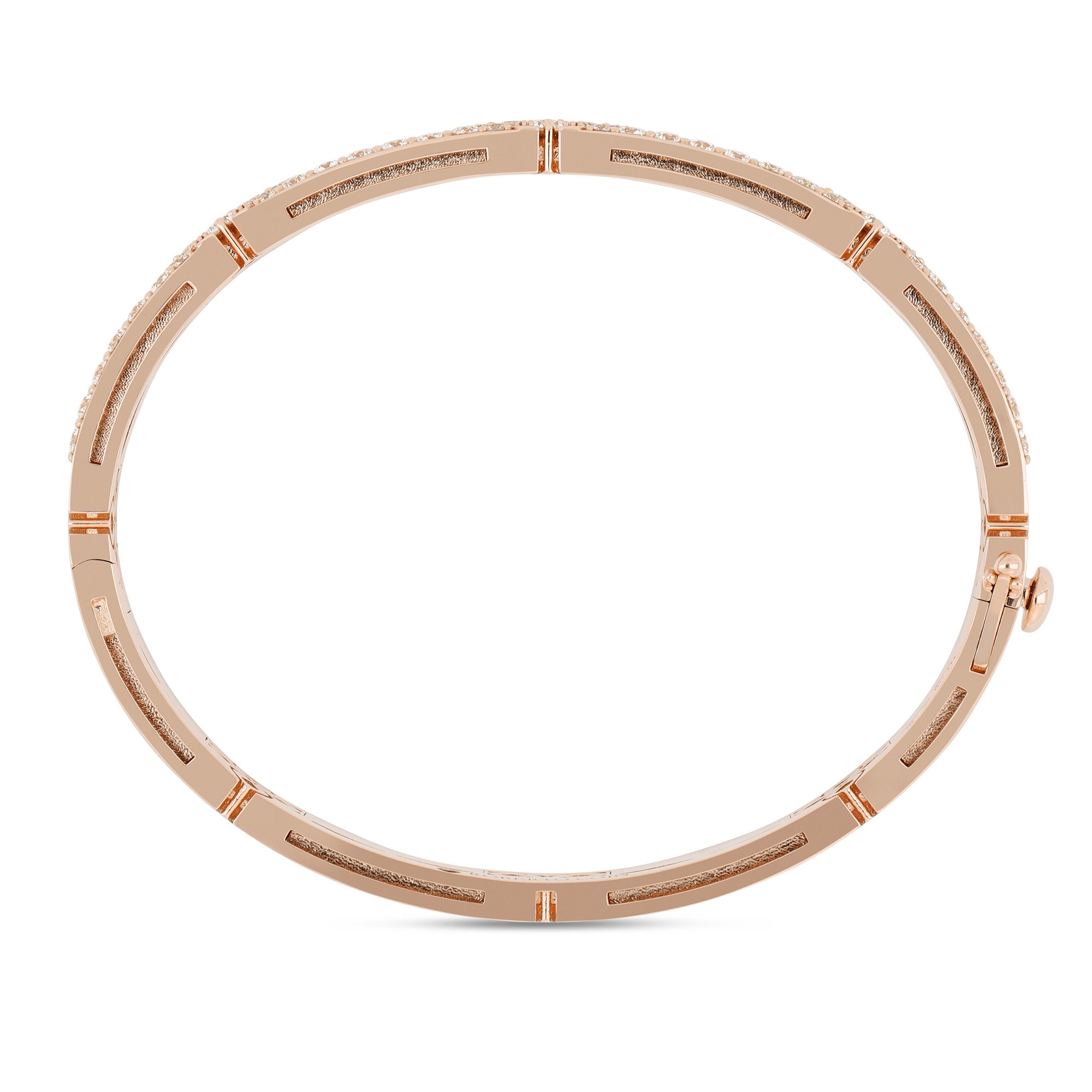 LOVE IN VERONA BANGLE WITH BLACK JADE AND DIAMONDS - Image 4