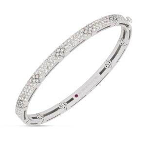 LOVE IN VERONA BANGLE  WITH DIAMONDS