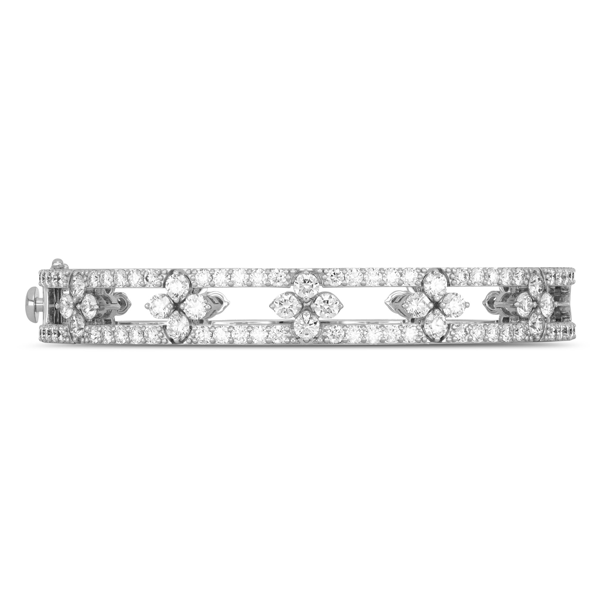 LOVE IN VERONA BANGLE WITH DIAMONDS - Image 4